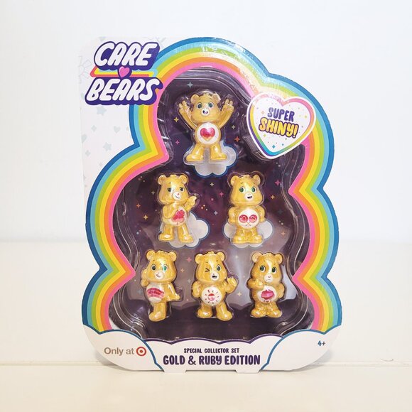 Care Bears Ruby Edition Collectible Figures Multipack Lot - Picture 1 of 2